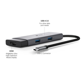  Hub USB Type-C 5 cổng (5 in 1) TP-Link (UH5020C) | 1× HDMI 4K 60Hz, 1× PD 100W, 2x USB-A 3.0, 1x USB-C 3.0 