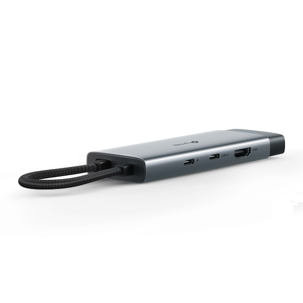  Hub USB Type-C 7 cổng (7 in 1) TP-Link (UH7020C) | 1× HDMI 4K 60Hz, 1× PD 100W, 1× SD + 1× microSD (TF) 200MBps, 2× USB-A 3.0, 1× USB-C 3.0 