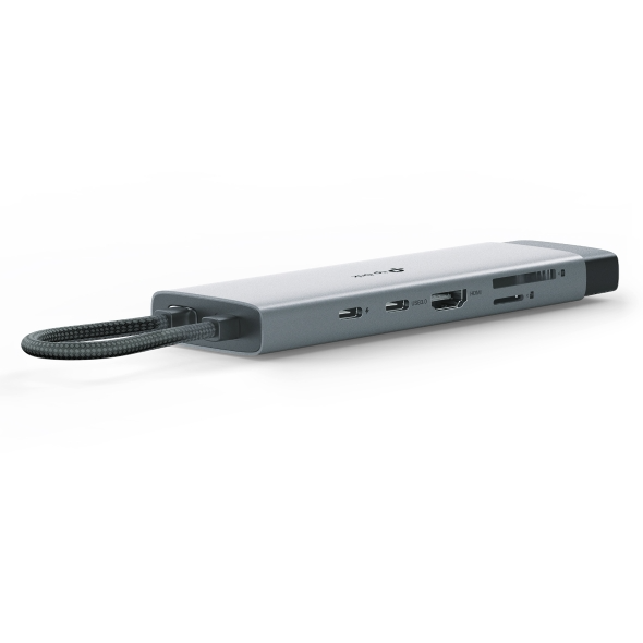  Hub USB Type-C 9 cổng (9 in 1) TP-Link (UH9120C) | 1× HDMI 4K 60Hz, 1× PD 100W, 1× RJ45 1000Mbps, 1× SD + 1× TF (104MBps), 3× USB-A 3.0, 1× USB-C 3.0 