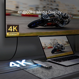  Hub USB Type-C 9 cổng (9 in 1) TP-Link (UH9120C) | 1× HDMI 4K 60Hz, 1× PD 100W, 1× RJ45 1000Mbps, 1× SD + 1× TF (104MBps), 3× USB-A 3.0, 1× USB-C 3.0 