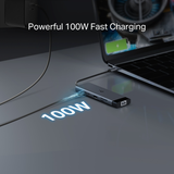  Hub USB Type-C 9 cổng (9 in 1) TP-Link (UH9120C) | 1× HDMI 4K 60Hz, 1× PD 100W, 1× RJ45 1000Mbps, 1× SD + 1× TF (104MBps), 3× USB-A 3.0, 1× USB-C 3.0 