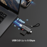  Đầu đọc thẻ USB 3.0 Type-C&A dành cho thẻ SD và microSD 3.0 | TP-Link UA430D 