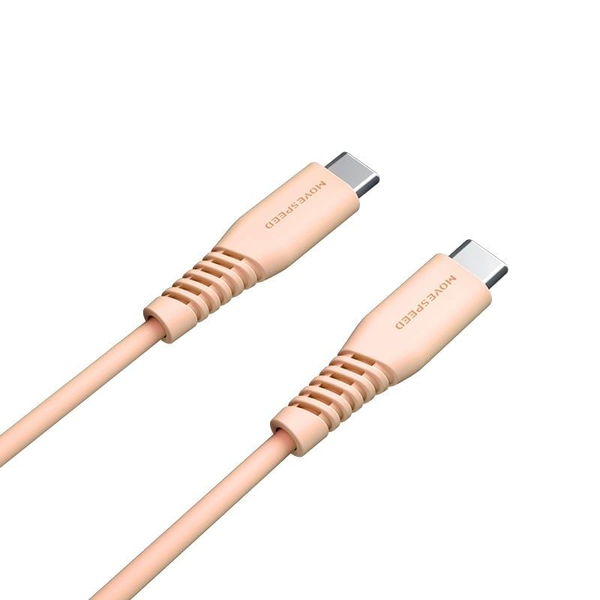  Cáp sạc nhanh Movespeed CT04 PD 60W | 1M, 480MBPS, Cam 
