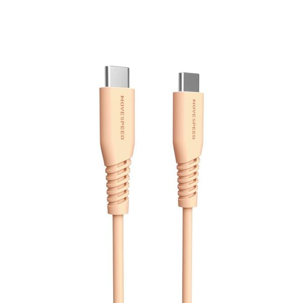  Cáp sạc nhanh Movespeed CT04 PD 60W | 1M, 480MBPS, Cam 