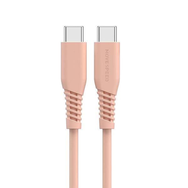  Cáp sạc nhanh Movespeed CT04 PD 60W | 1M, 480MBPS, Cam 