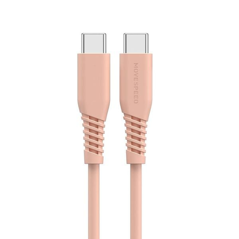 Cáp sạc nhanh Movespeed CT04 PD 60W | 1M, 480MBPS, Cam