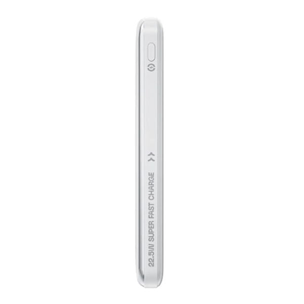  Sạc dự phòng Movespeed MSP19 22.5W | 10000mAh, Màn Led, Tích hợp Type C, White 