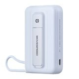  Sạc dự phòng từ tính Movespeed MSP16 22.5W | 10000mAh, Đế dựng, Tích hợp Type C, Blue 