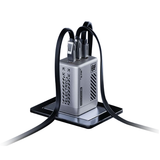  Củ sạc nhanh Movespeed CG106S 67W | Super GaN, Gray 