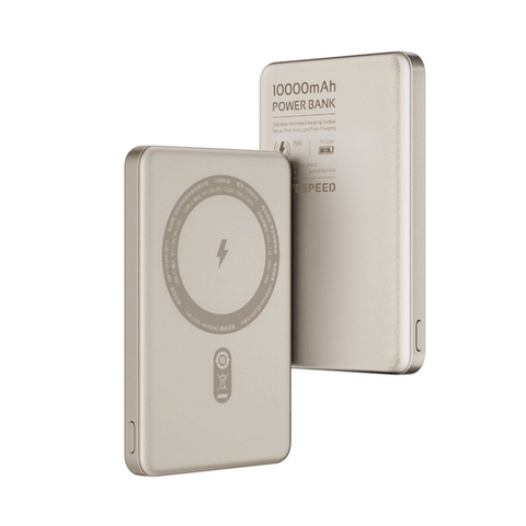 Sạc dự phòng từ tính Movespeed W10 | 10000mAh, 20W, Vàng
