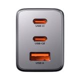  Củ sạc nhanh Movespeed CG106 67W | Super GaN, Đen 