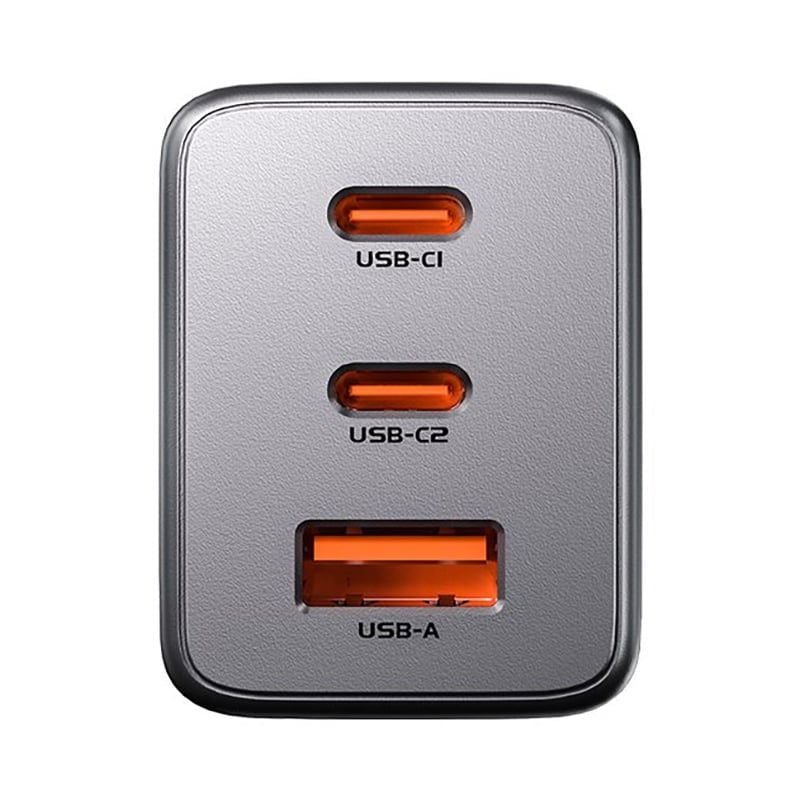  Củ sạc nhanh Movespeed CG106 67W | Super GaN, Đen 