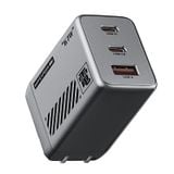  Củ sạc nhanh Movespeed CG106 67W | Super GaN, Đen 