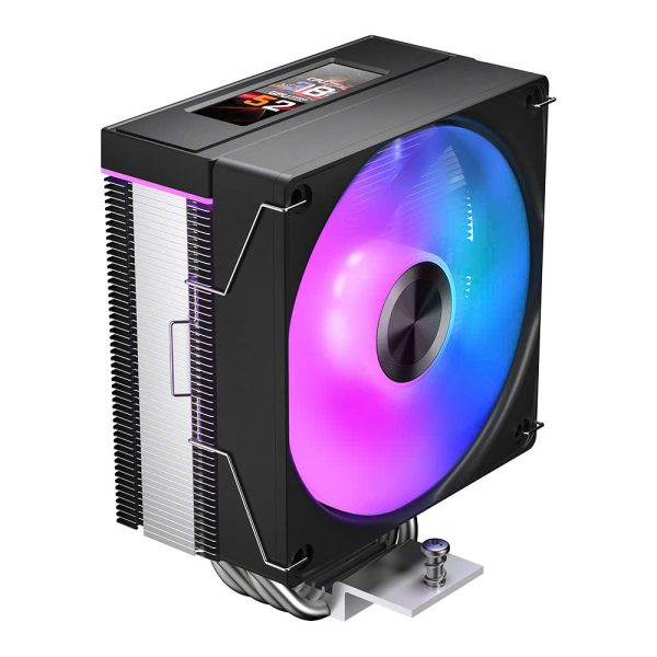  Tản nhiệt khí Leopard K400 LCD (Support 2011) | Màn hình LCD, LGA 2011/1700/1200, Đen 