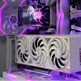  Tản nhiệt nước AIO Leopard Chill ARC 360 LCD Cong | Rad 360mm, Màn hình LCD cong, Trắng 