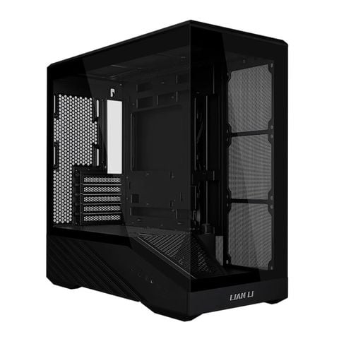 Thùng máy Case Lian Li Vector V100 Mini (V100MIX) | Mini Tower, Không kèm fan, Đen