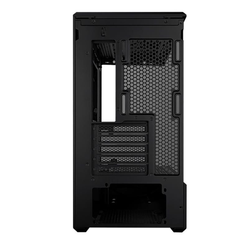  Thùng máy Case Lian Li Vector V100 Mini (V100MIX) | Mini Tower, Không kèm fan, Đen 