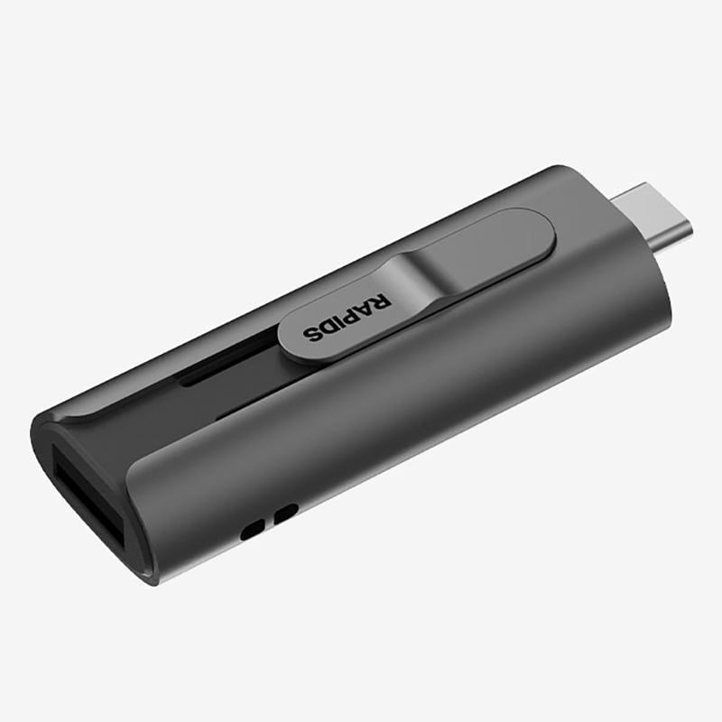  SSD di động HIKSEMI Rapids Pro Dual USB 3.2 Gen 2 1TB (HS-USB-S1000-1T-U3) | External Portable SSD, USB Type-A & Type-C 