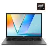  Laptop ASUS Vivobook S14 M3407GA-SF030W | Ryzen AI 7 445, 16GB DDR5, 512GB NVMe, 14" WUXGA OLED 