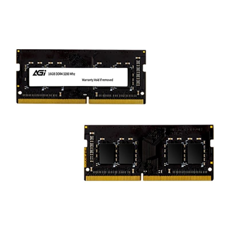  RAM Laptop AGI SD138 16GB DDR4 3200MHz SODIMM (AGI320016SD138-ST) | (1x16GB), 3200MHz, SODIMM 