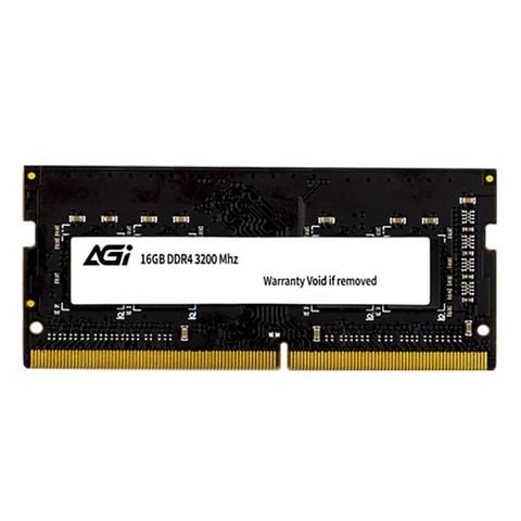 RAM Laptop AGI SD138 16GB DDR4 3200MHz SODIMM (AGI320016SD138-ST) | (1x16GB), 3200MHz, SODIMM
