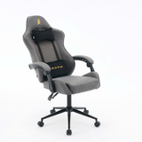  Ghế Gaming E-Dra EGC236 Fabric | Chân xoay, Màu xám 