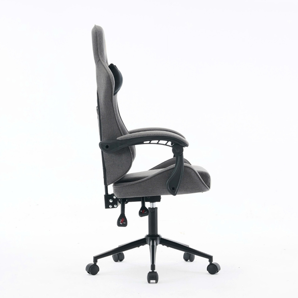  Ghế Gaming E-Dra EGC236 Fabric | Chân xoay, Màu xám 