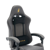  Ghế Gaming E-Dra EGC236 Fabric | Chân xoay, Màu xám 