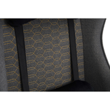  Ghế Gaming E-Dra EGC236 Fabric | Chân xoay, Màu xám 