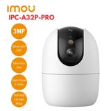  Camera WiFi trong nhà IMOU IPC-A32P-PRO (Ranger 2 Pro) | 3MP, Quay quét, Đàm thoại, Hồng ngoại 