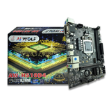  Mainboard AIWOLF AW-H510D4 (PN 966868510) | LGA 1200, mATX, 2 khe RAM 