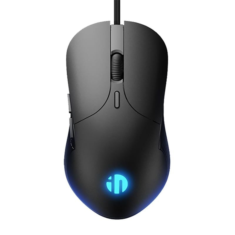  Chuột gaming INPHIC B1 | Wired, 7200 DPI, 105g, Đen 