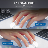  Chuột gaming INPHIC B1 | Wired, 7200 DPI, 105g, Trắng 