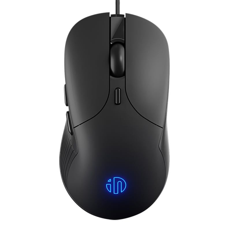  Chuột gaming INPHIC B2 | Wired, 7200 DPI, 110g, Đen 