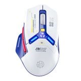  Chuột gaming INPHIC IN9 | 3 mode, 10000 DPI, 92g, Xanh 