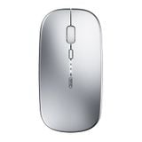 Chuột văn phòng INPHIC M1P | Wireless, 1600 DPI, 73g, Bạc 