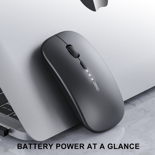  Chuột văn phòng INPHIC M1P Chính Hãng | Wireless, 1600 DPI, 73g, Đen 