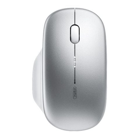 Chuột văn phòng INPHIC M1 II | Wireless, 2400 DPI, 77g, Bạc