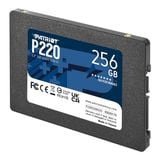  Ổ cứng SSD Patriot P220 256GB | SATA III, 2.5 inch (P220S256G25) 