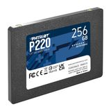  Ổ cứng SSD Patriot P220 256GB | SATA III, 2.5 inch (P220S256G25) 