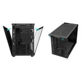  Thùng máy Case Gamdias Athena M4M | M-ATX, Mặt Gỗ 