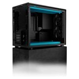  Thùng máy Case Gamdias Athena M4M | M-ATX, Mặt Gỗ 
