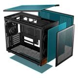 Thùng máy Case Gamdias Athena M4M | M-ATX, Mặt Gỗ 