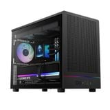  Thùng máy Case Gamdias Athena M4M | M-ATX, Đen 