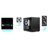  Thùng máy Case Gamdias Athena M4M | M-ATX, Đen 