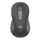  Chuột văn phòng Logitech Signature M650 | Wireless + Bluetooth, 4000 DPI, 101g, Đen 