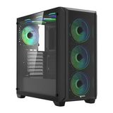  Thùng máy Jetek CSGO2 Z7 - Đen | E-ATX, kèm sẵn 3 fan RGB 