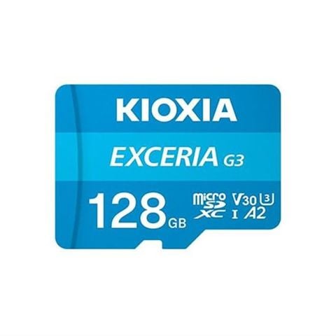 Thẻ nhớ MicroSDXC Kioxia Exceria G3 128GB (LMEX3L128GG4)
