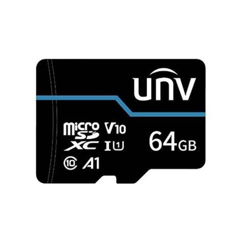Thẻ nhớ MicroSDXC chuyên camera UNIVIEW TF-64G-T-C 64GB