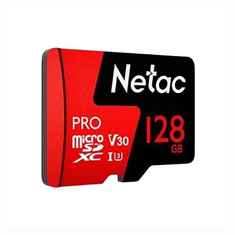 Thẻ nhớ MicroSDXC chuyên camera Netac P500 Extreme Pro 128GB 